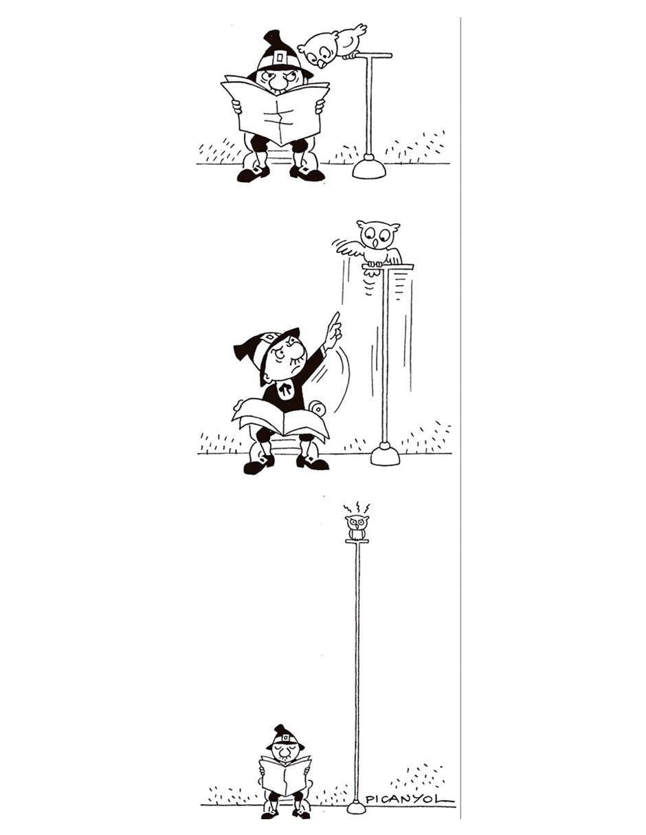 Libro Tiras Cómicas. Ot El Brujo 1 de Picanyol 2