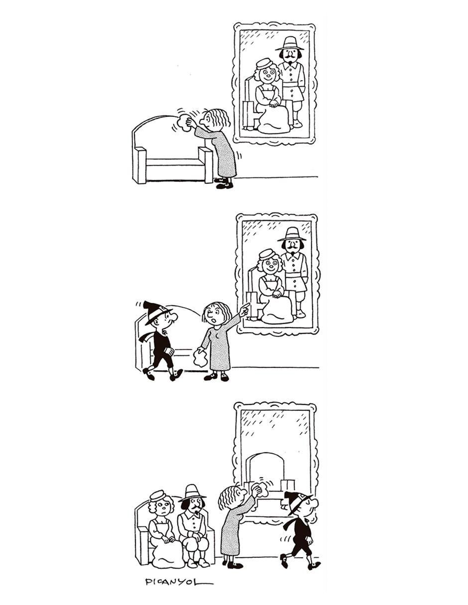 Libro Tiras Cómicas. Ot El Brujo 1 de Picanyol 3