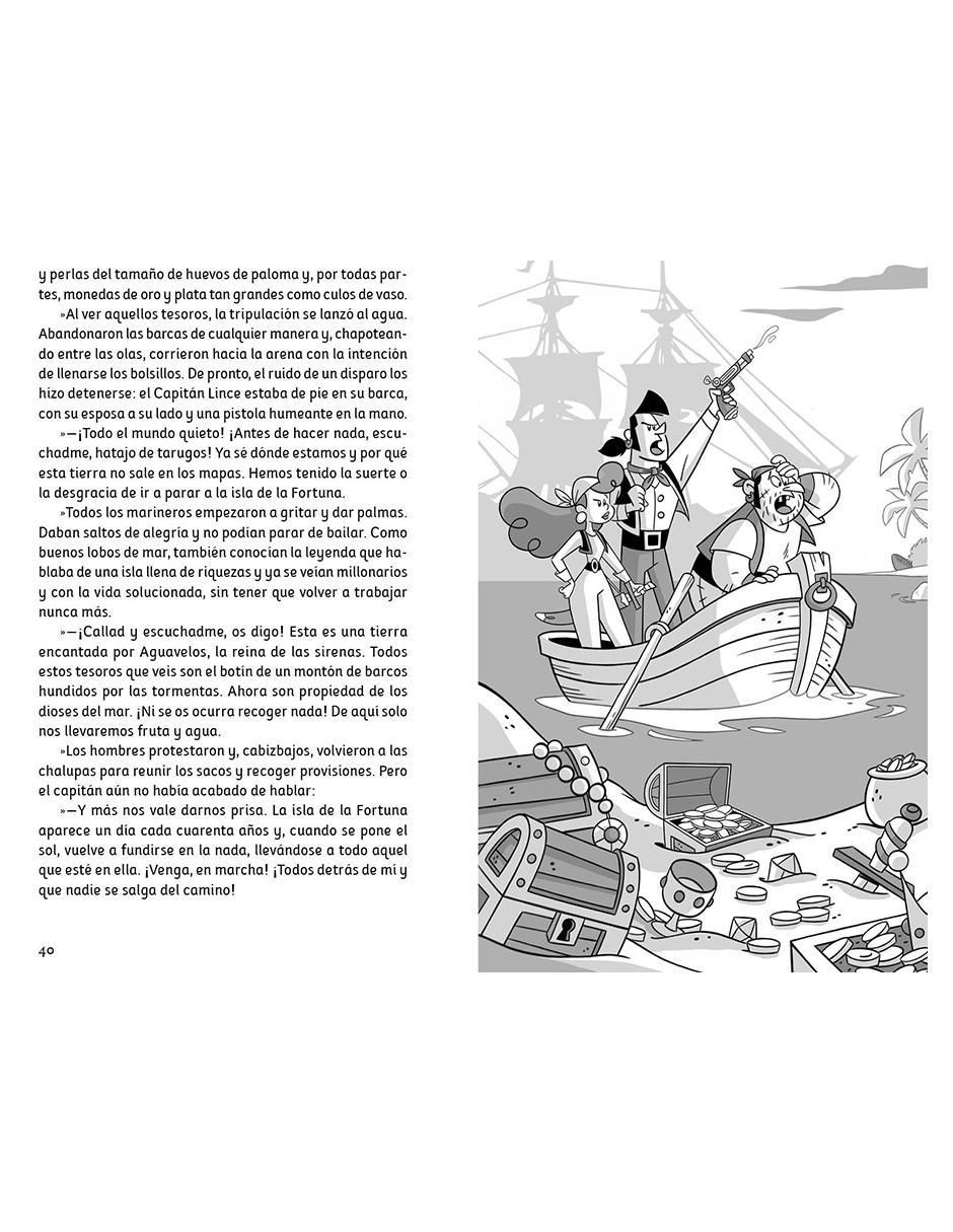 Libro La abuela pirata de Josep Carrasco / Assumpta Mercader