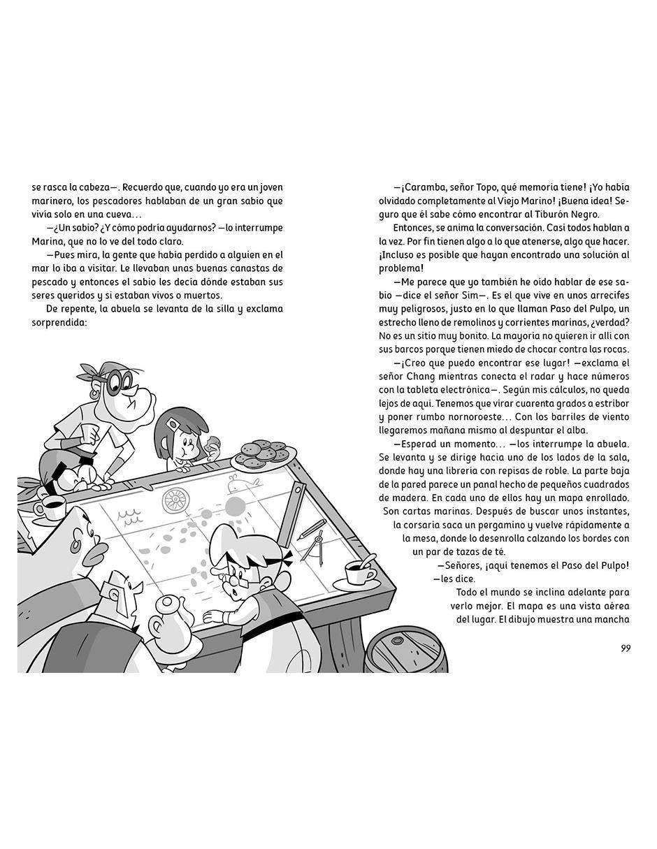 Libro La abuela pirata de Josep Carrasco / Assumpta Mercader