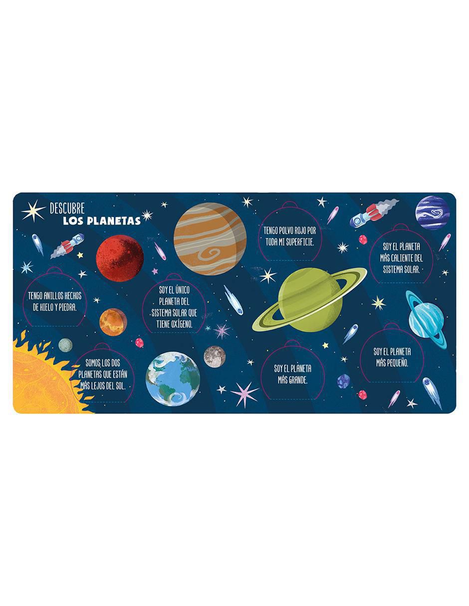Libro Descubre El Espacio de Lena Zolotareva