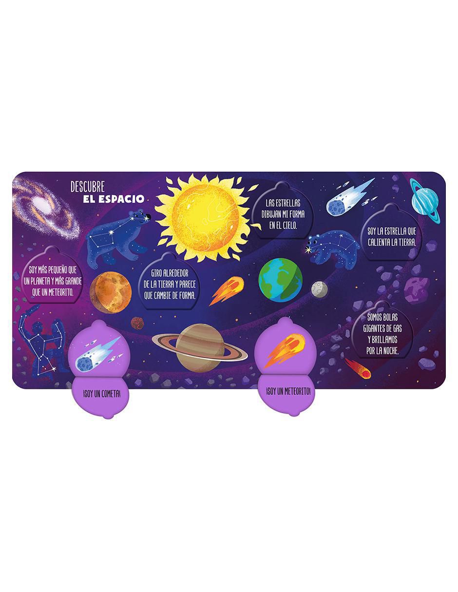 Libro Descubre El Espacio de Lena Zolotareva