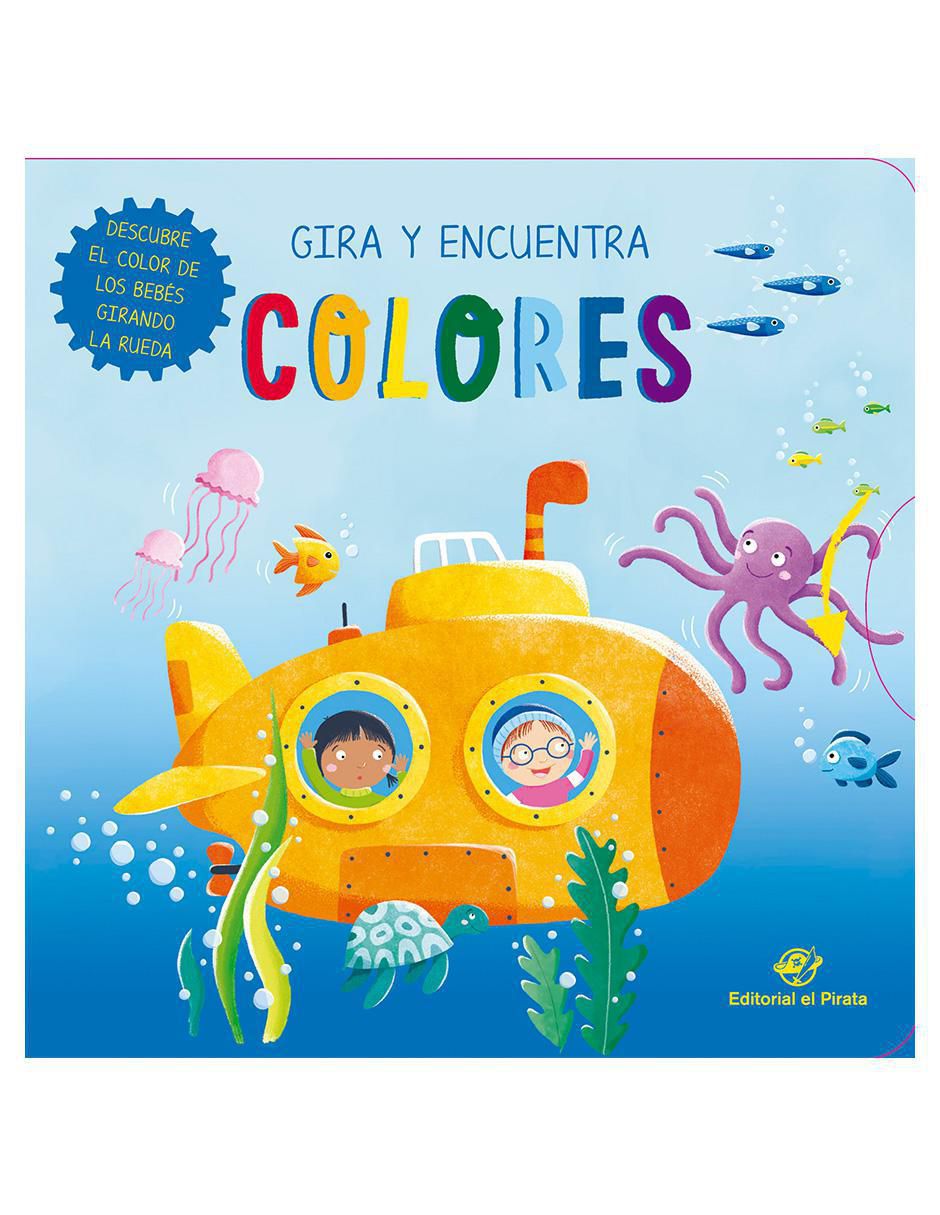 Libro Gira Y Encuentra Colores de Marta Costa Libro Gira Y Encuentra Colores de Marta Costa