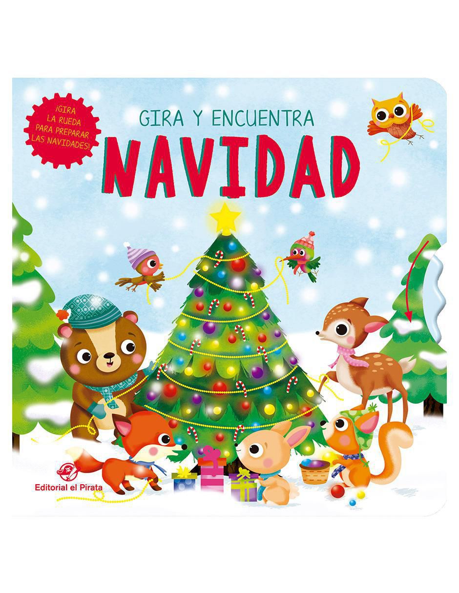 Libro Gira Y Encuentra Navidad de Rachael Mclean Libro Gira Y Encuentra Navidad de Rachael Mclean