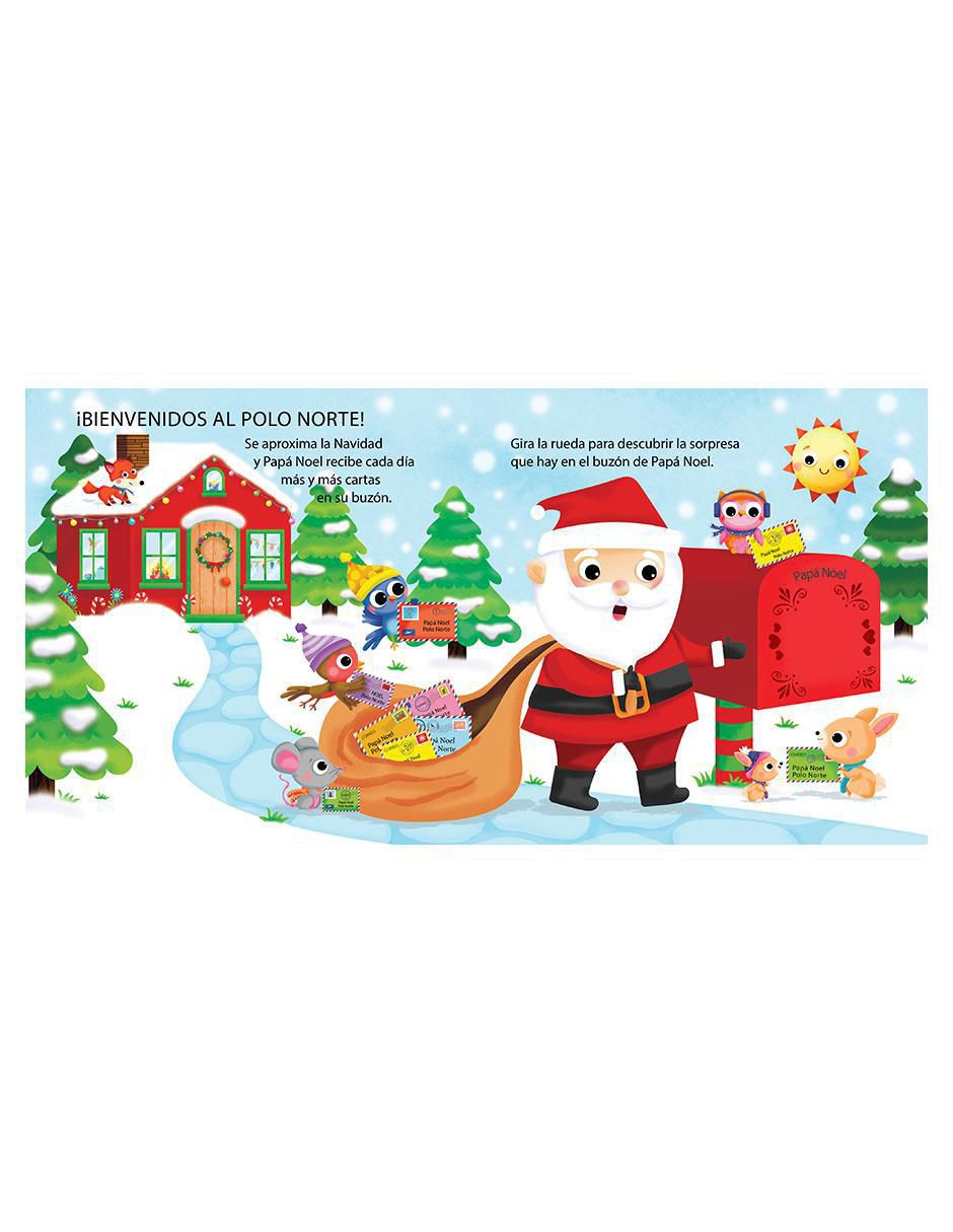 Libro Gira Y Encuentra Navidad de Rachael Mclean