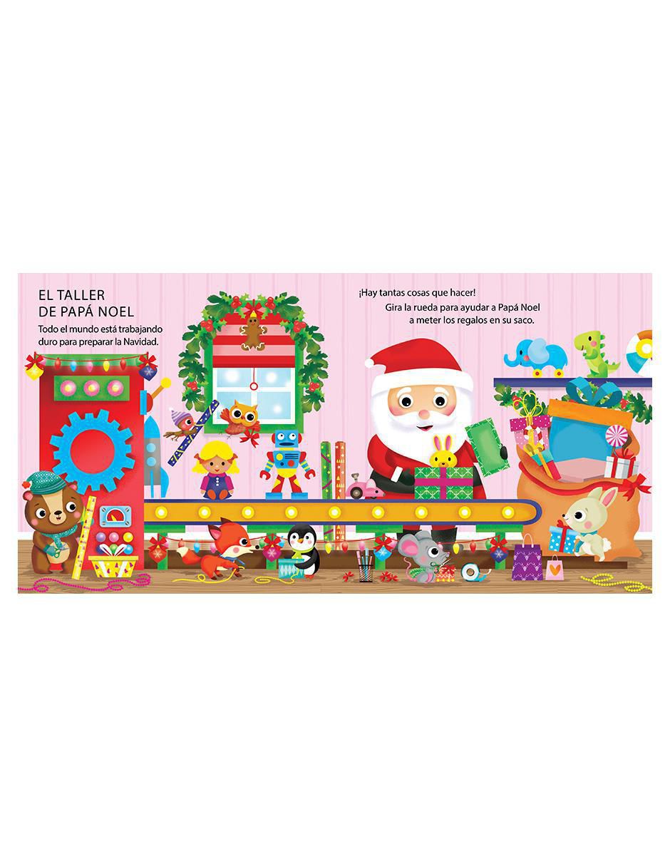 Libro Gira Y Encuentra Navidad de Rachael Mclean