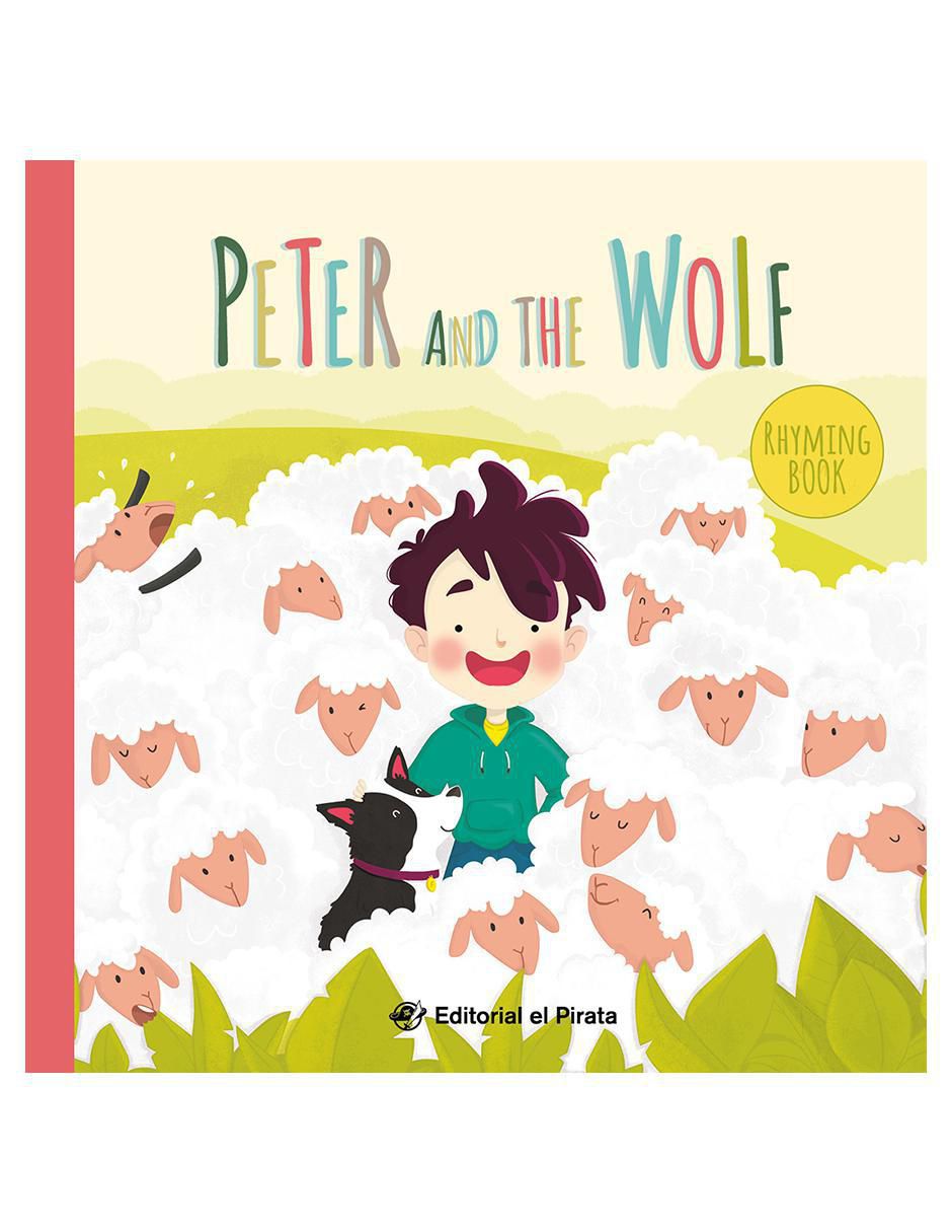 Libro Peter And The Wolf de Bernat Cusso