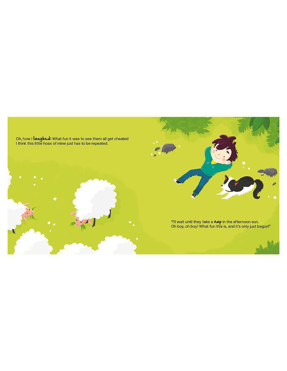 Libro Peter And The Wolf de Bernat Cusso