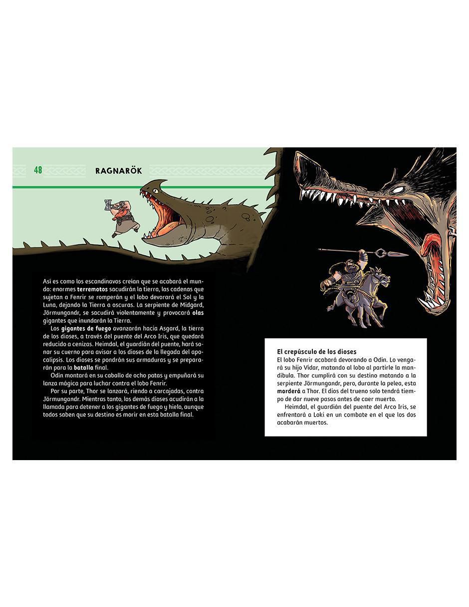 Libro Historia Para Niños. Los Vikingos de Miguel Ángel Saura