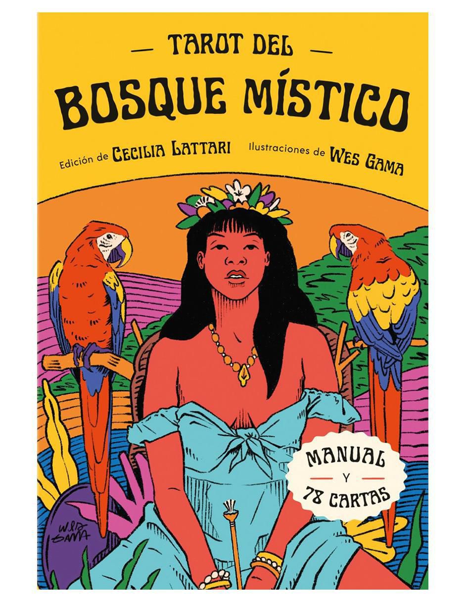 Tarot Del Bosque Místico, Libro + Cartas de Cecilia Lattari Tarot Del Bosque Místico, Libro + Cartas de Cecilia Lattari