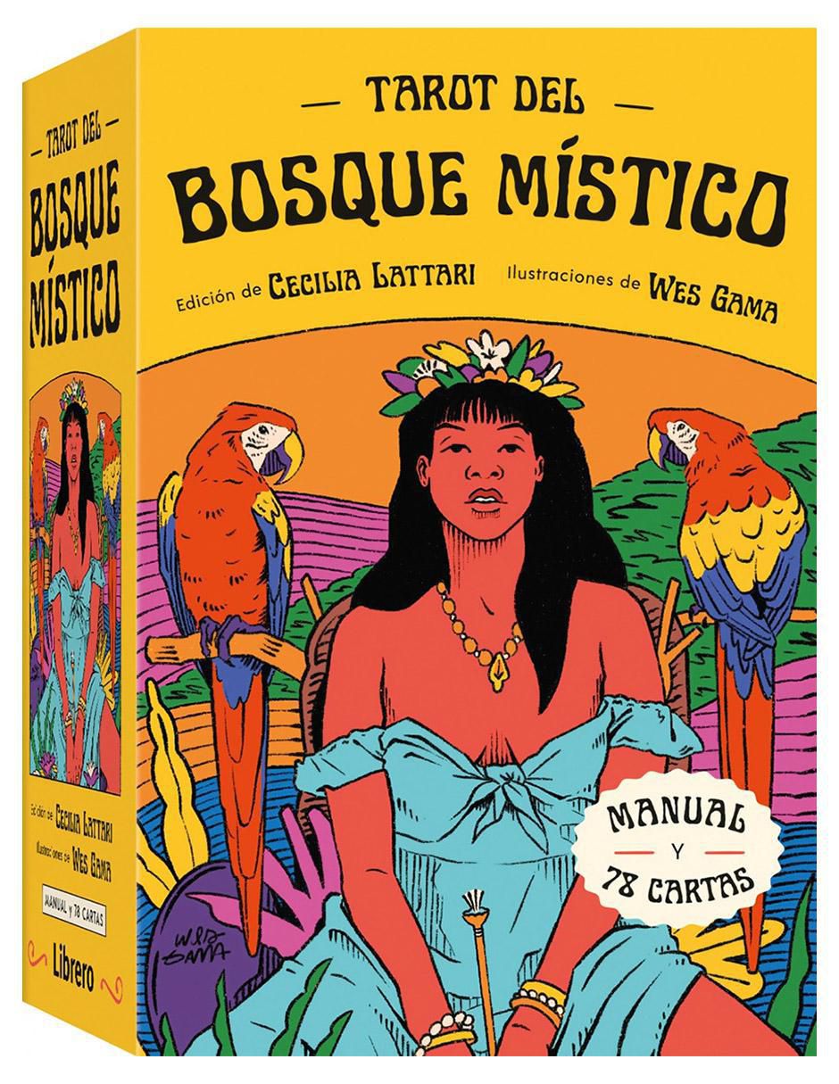 Tarot Del Bosque Místico, Libro + Cartas de Cecilia Lattari