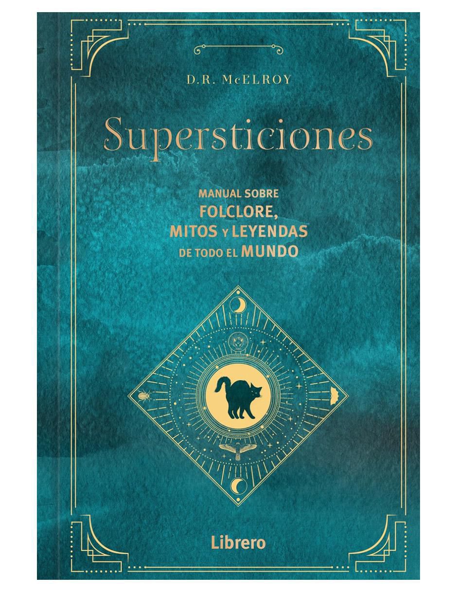 Libro Supersticiones de Dr. Mcelroy Libro Supersticiones de Dr. Mcelroy