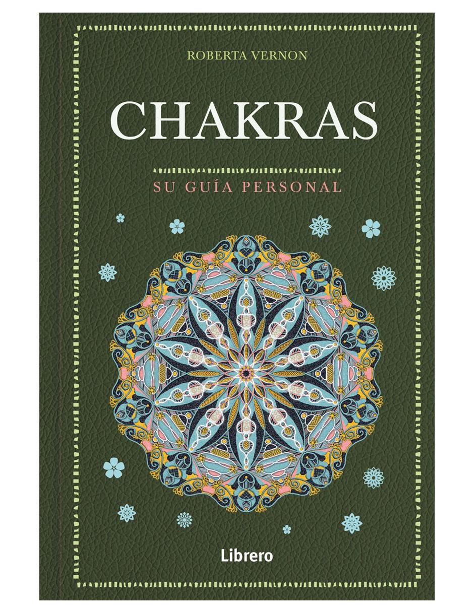 Libro Chakras de Roberta Vernon
