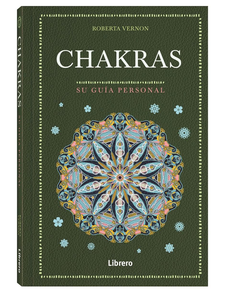 Libro Chakras de Roberta Vernon