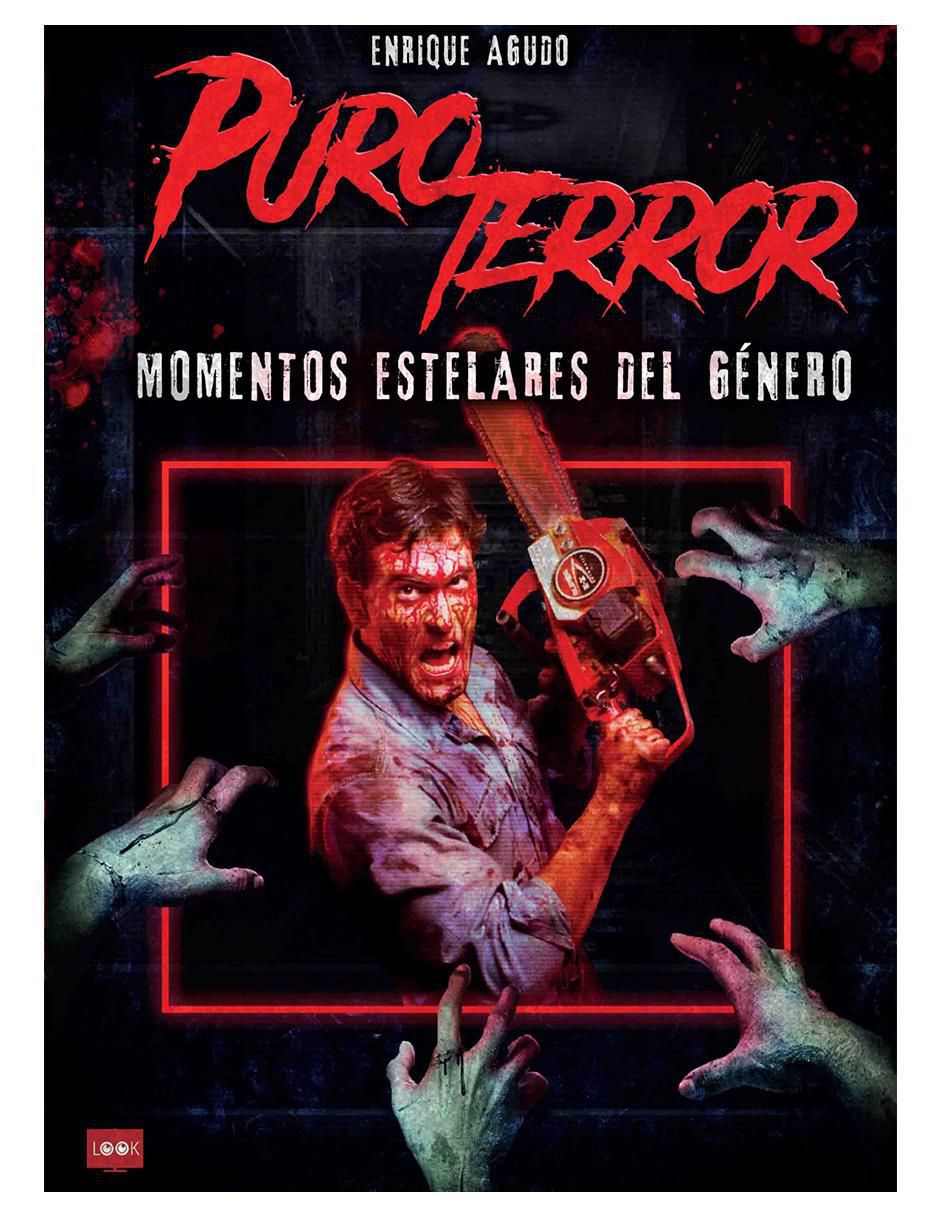 Libro Puro Terror de Enrique Agudo