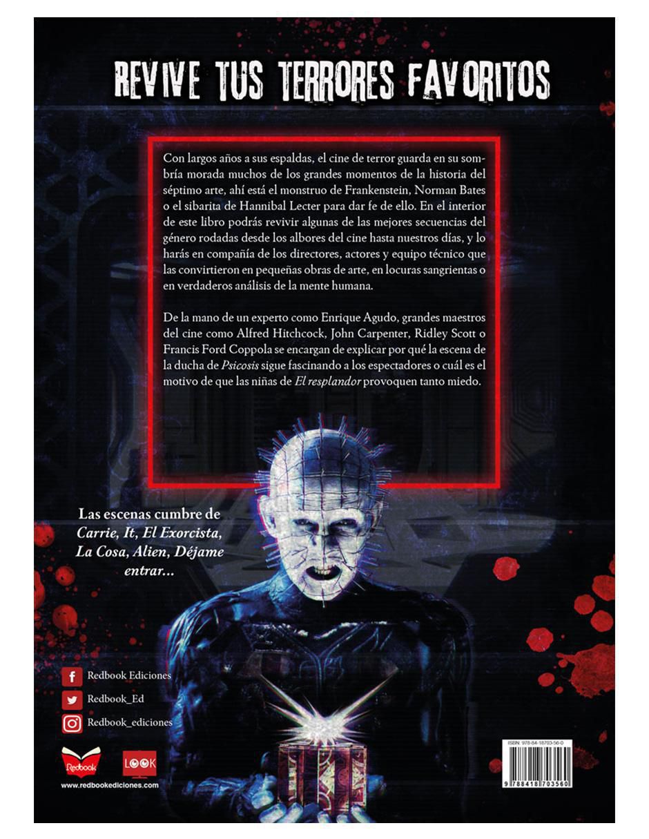 Libro Puro Terror de Enrique Agudo