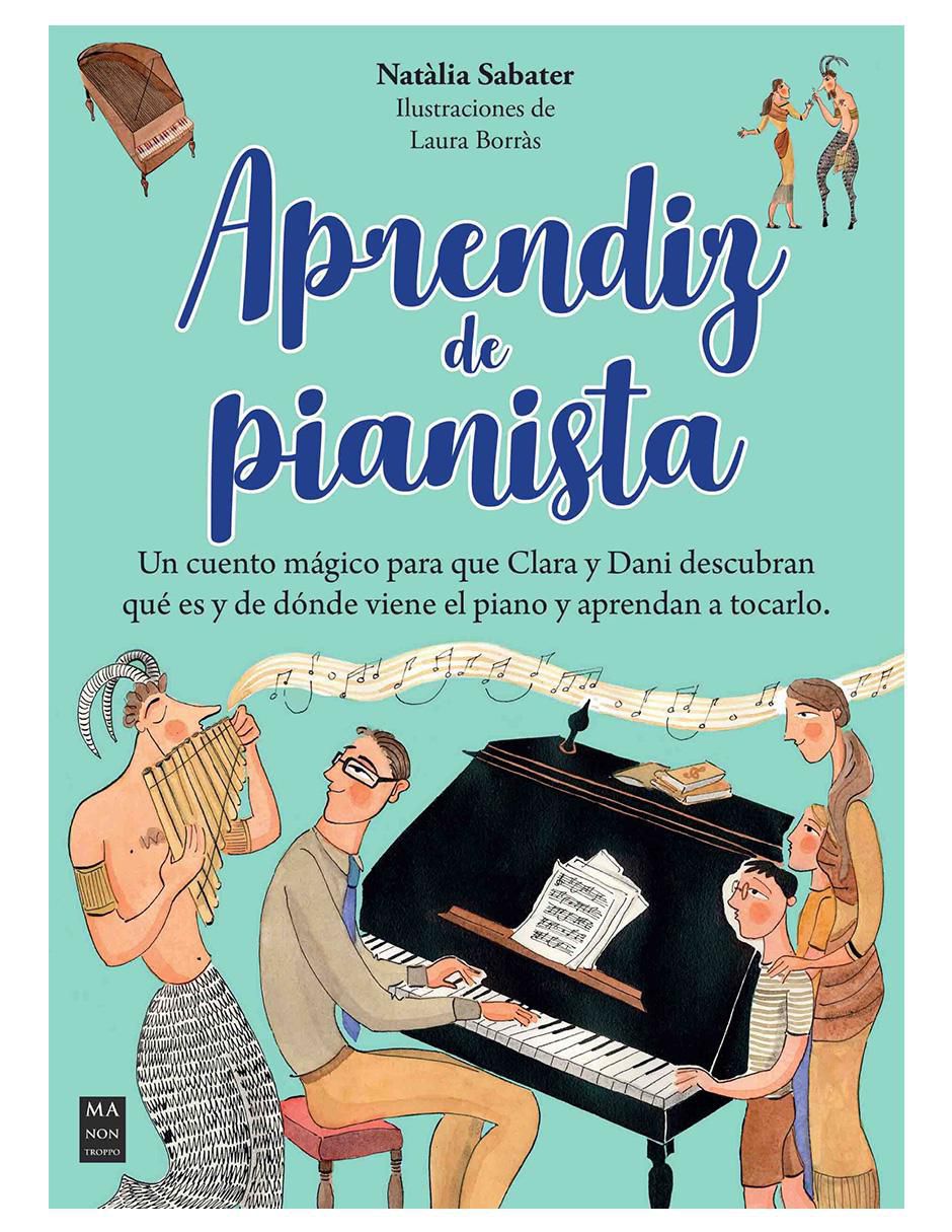 Libro Aprendiz De Pianista de Laura Borras 1