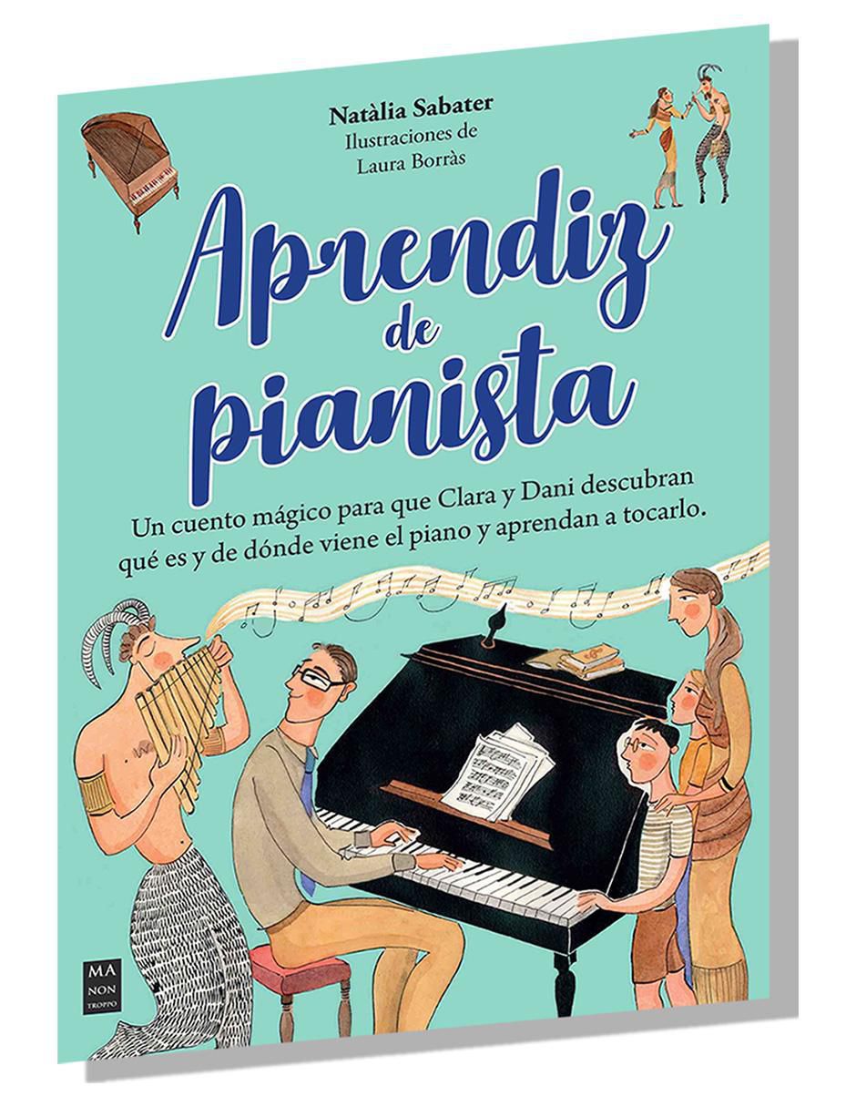 Libro Aprendiz De Pianista de Laura Borras 2