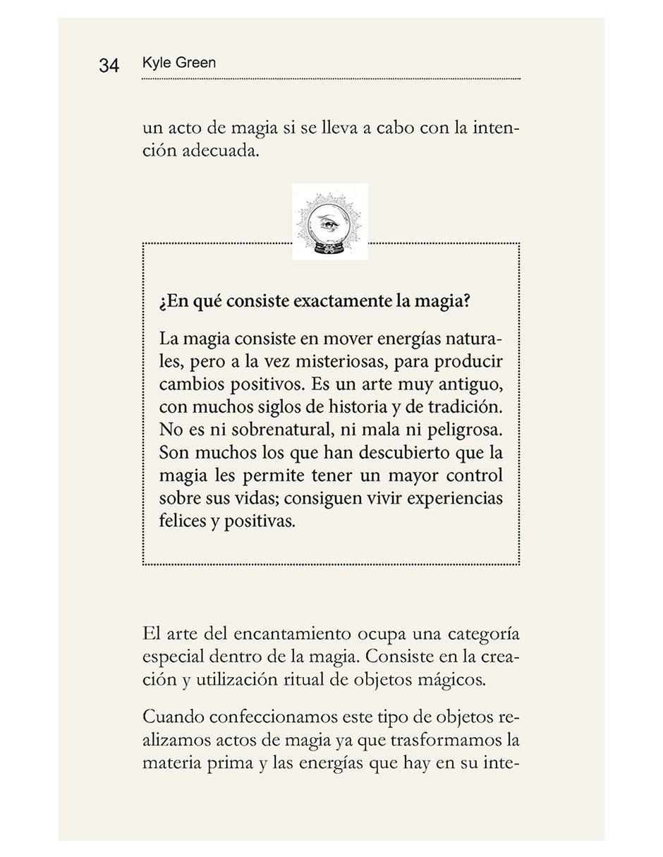 Libro Guía Esencial De La Magia Natural de Kyle Green