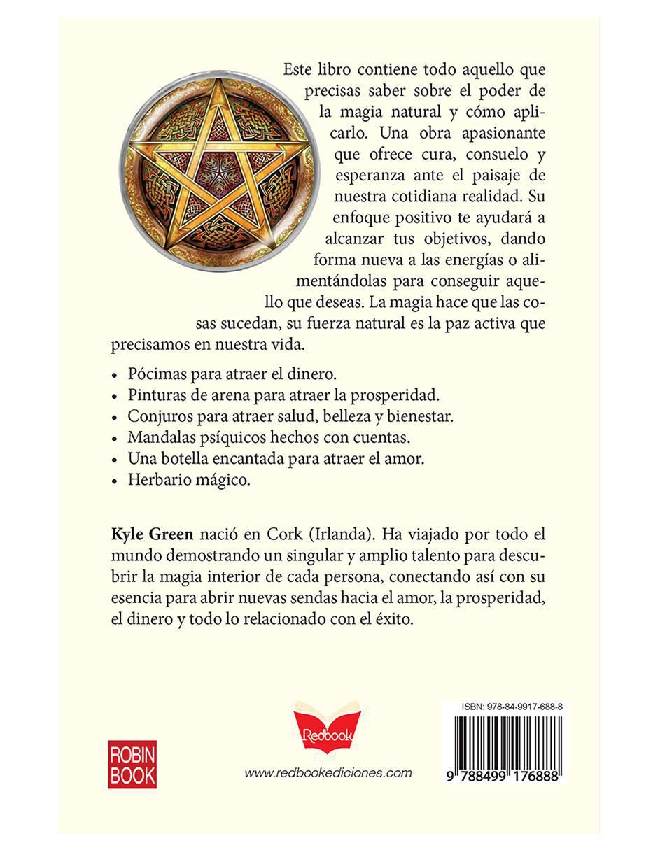 Libro Guía Esencial De La Magia Natural de Kyle Green