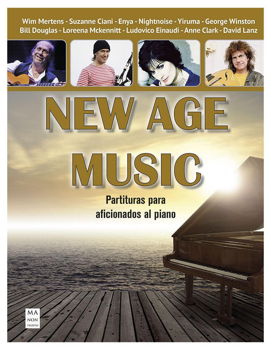 Libro New Age Music, Partituras de Miguel Ángel Fernández Pérez