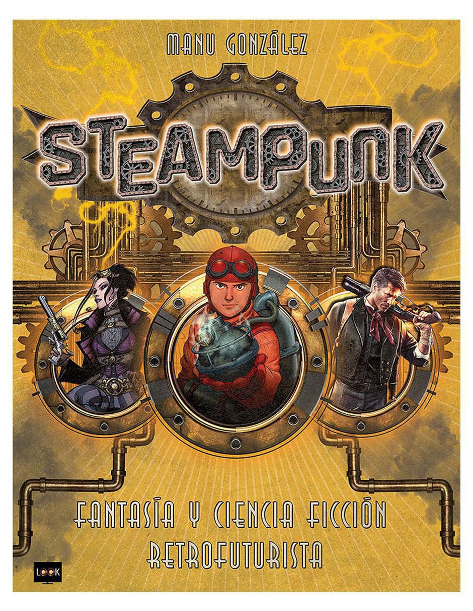 Libro Steampunk de Manu González