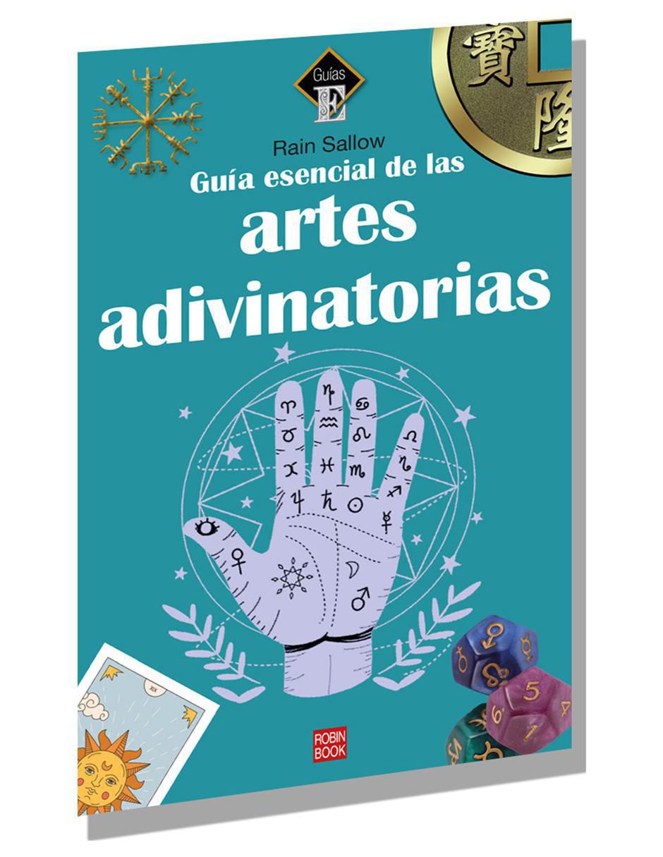 Libro Guía Esencial De Las Artes Adivinatorias de Rain Sallow