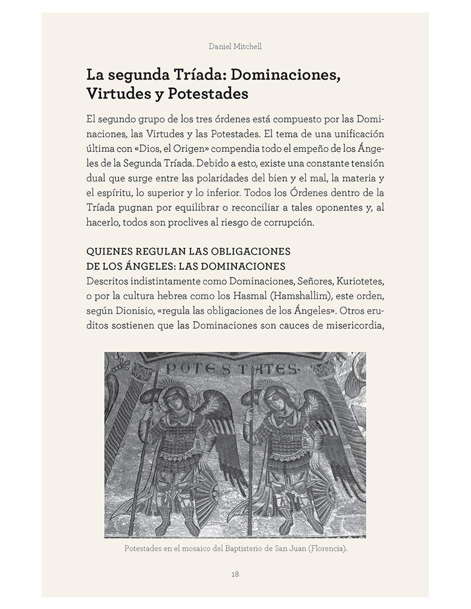 Libro Guía Esencial De Los Ángeles de Daniel Mitchell 3