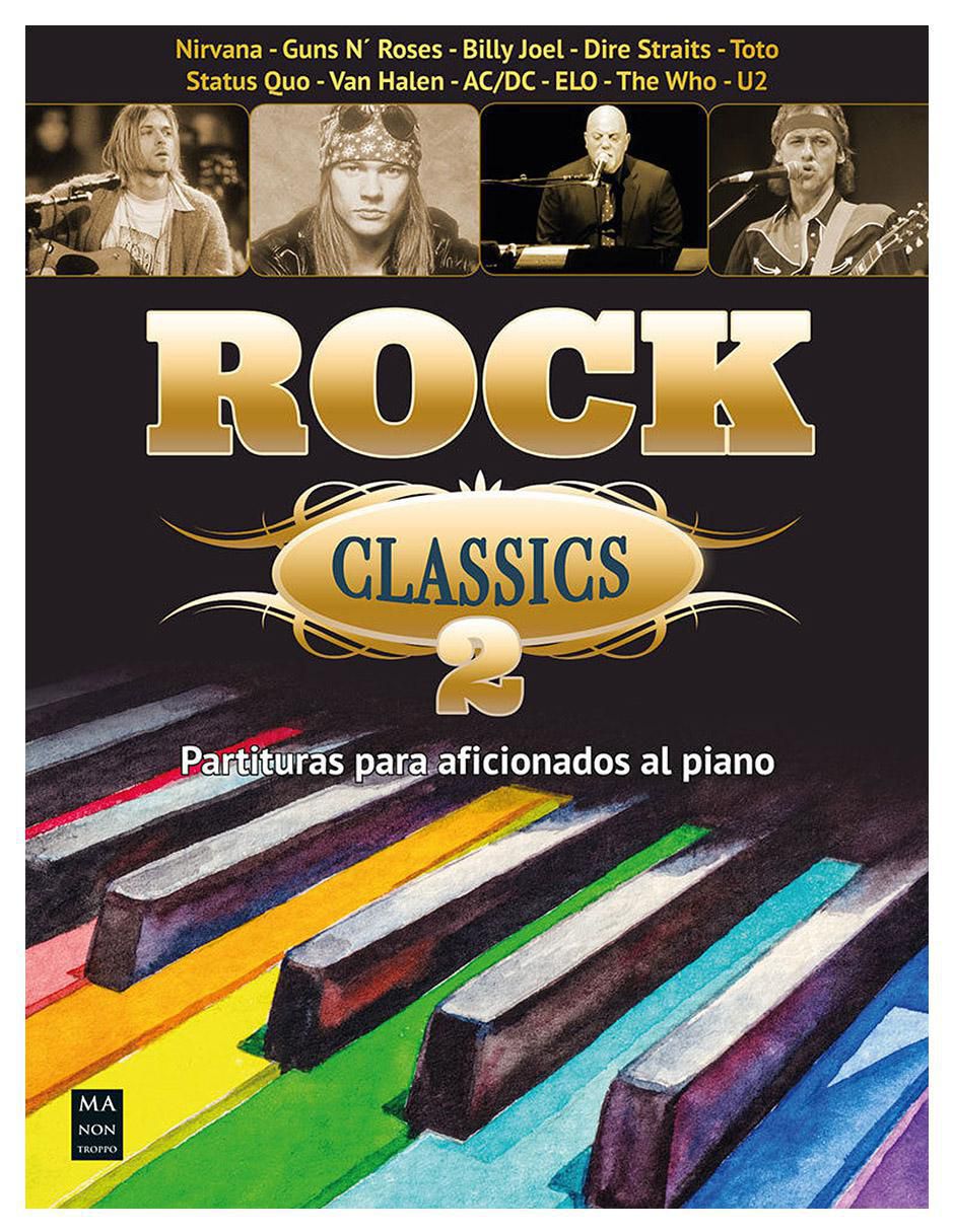 Libro Rock Classics 2, Partituras de Miguel Ángel Fernández Pérez