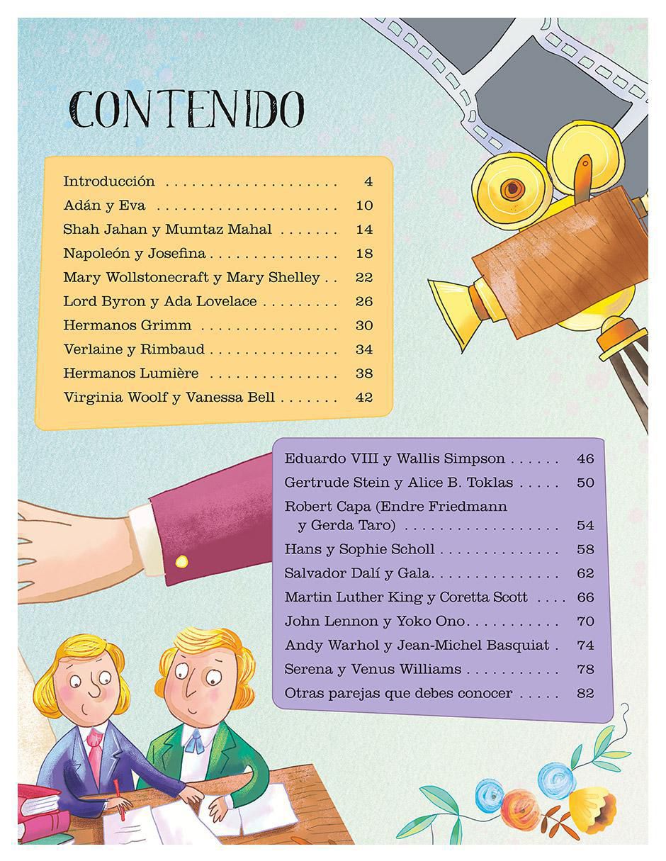 Libro Parejas Extraordinarias De La Historia de Paloma Corredor 2