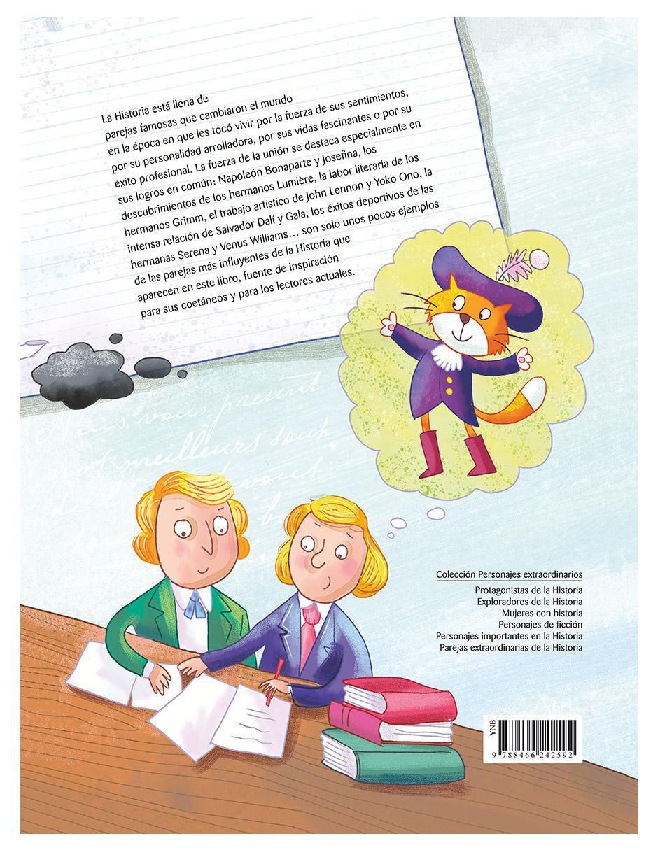 Libro Parejas Extraordinarias De La Historia de Paloma Corredor