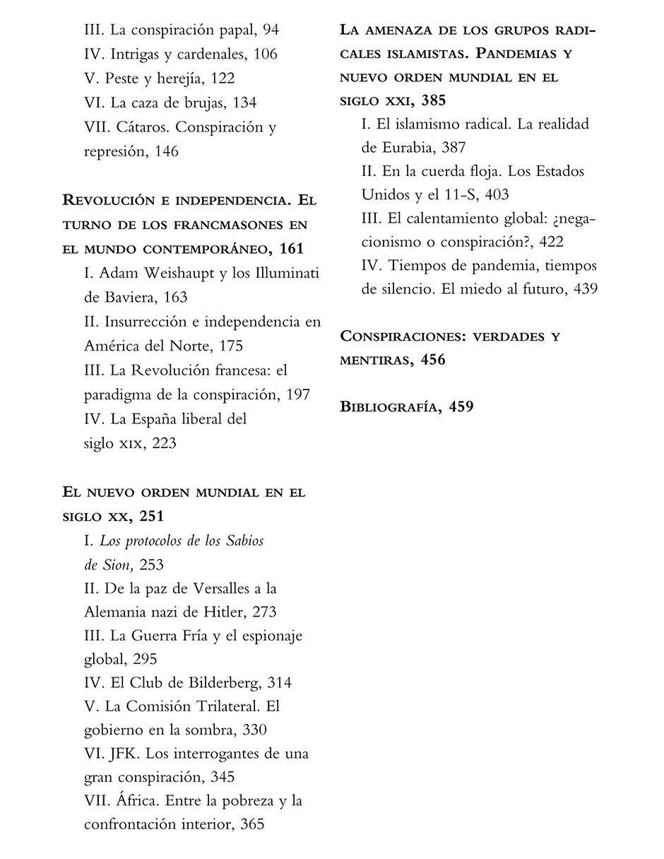 Libro Grandes Conspiraciones De La Historia de 3