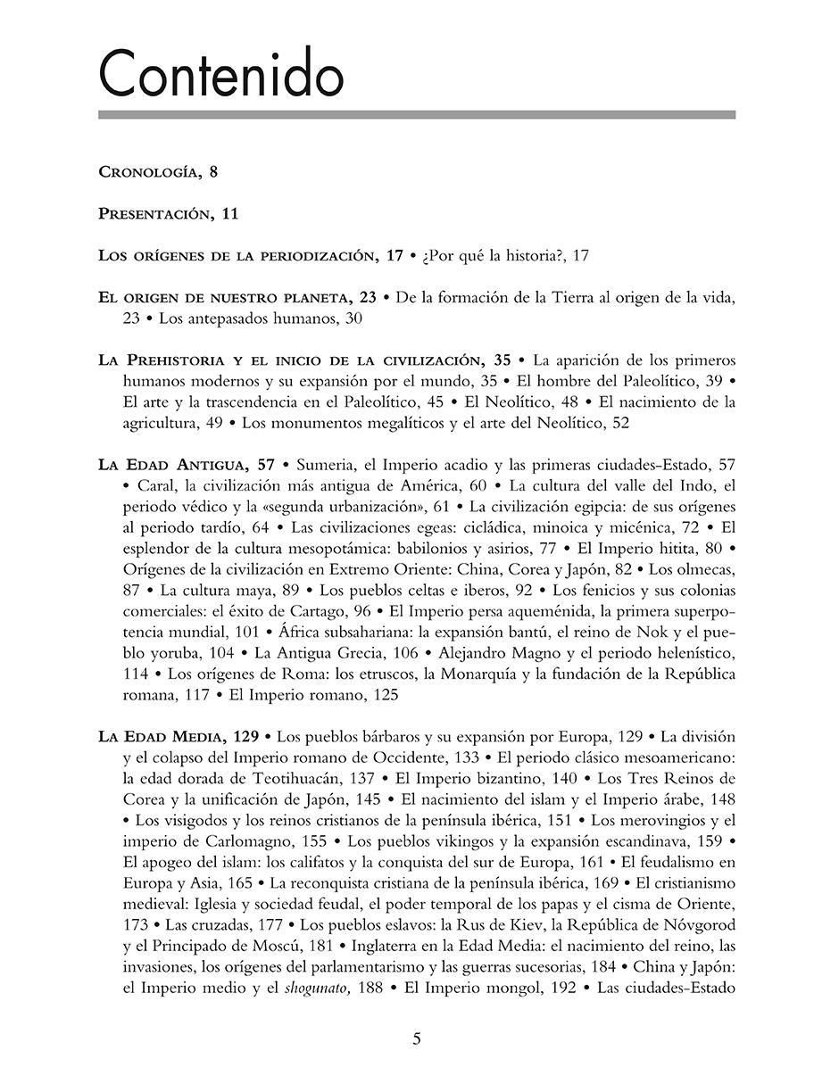 Libro Breve Historia Del Mundo de Pablo Martín Ávila 5