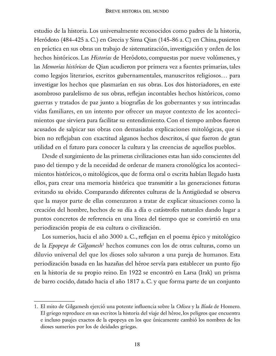 Libro Breve Historia Del Mundo de Pablo Martín Ávila 7