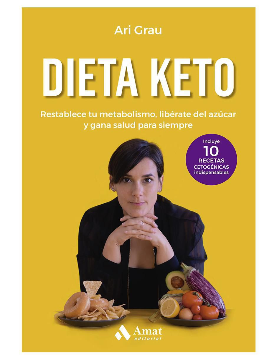 Libro Dieta Keto de Ariadna Grau Peitivi