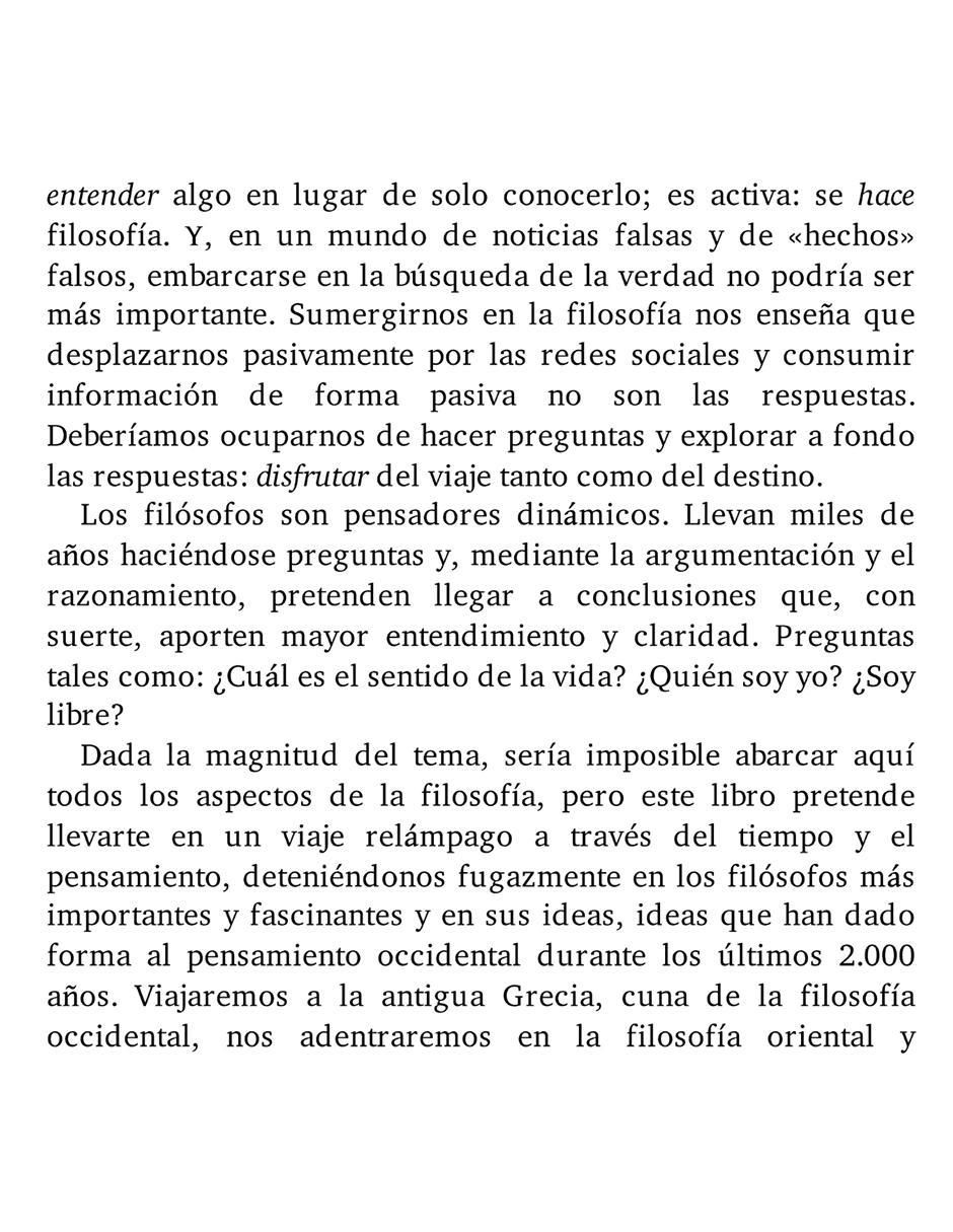 Libro El Pequeño Libro De La Filosofía de Rachel Poulton 2