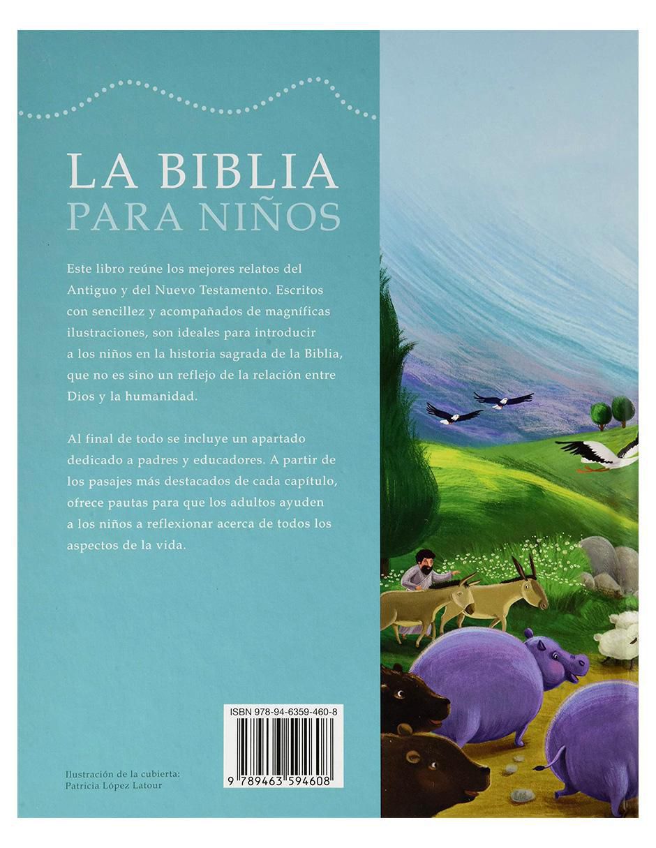 Libro La Biblia Para Niños de Varios Autores