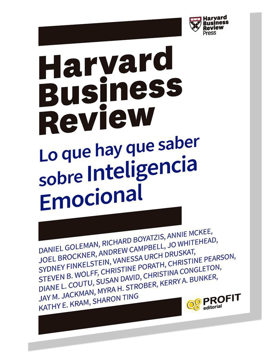 Libro Lo Que Hay Que Saber Sobre Inteligencia Emocional de Harvard Business Review