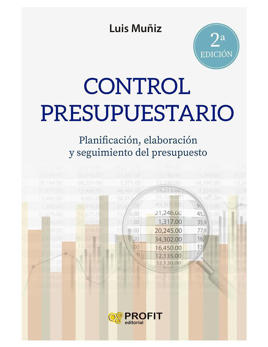 Libro Control Presupuestario de Luis Muñiz 1