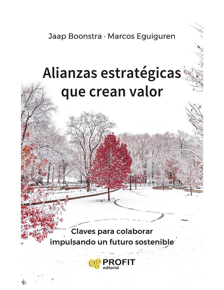 Libro Alianzas Estratégicas Que Crean Valor de Jaap Boonstra Y Marcos Eguiguren