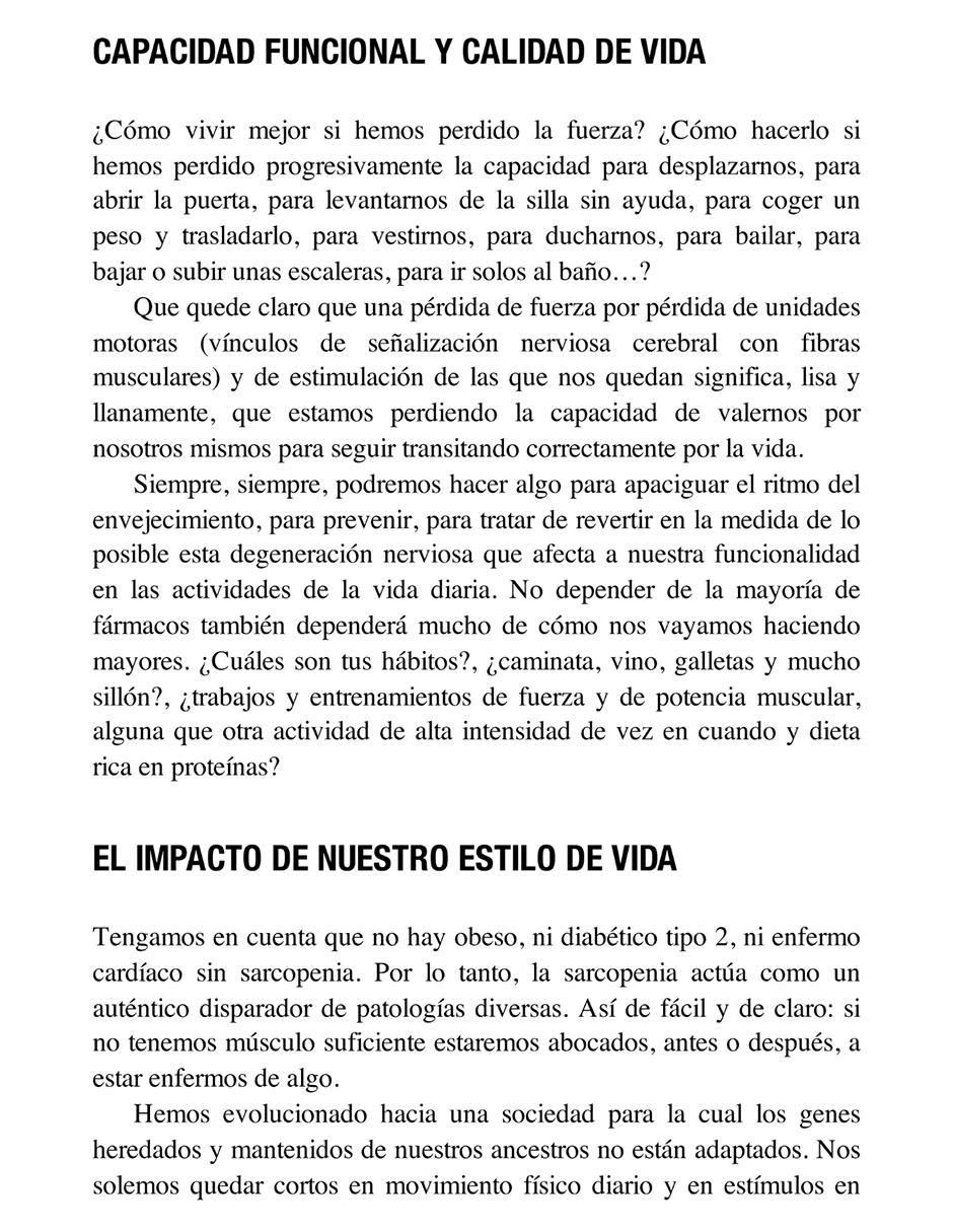 Libro Entrenamiento De Fuerza Para Personas Mayores de 2