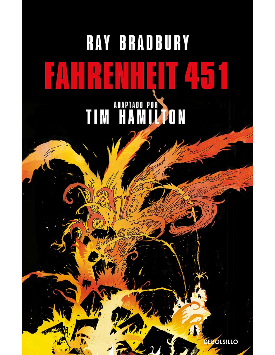 Libro Fahrenheit 451 (Novela Gráfica) de Ray Bradbury