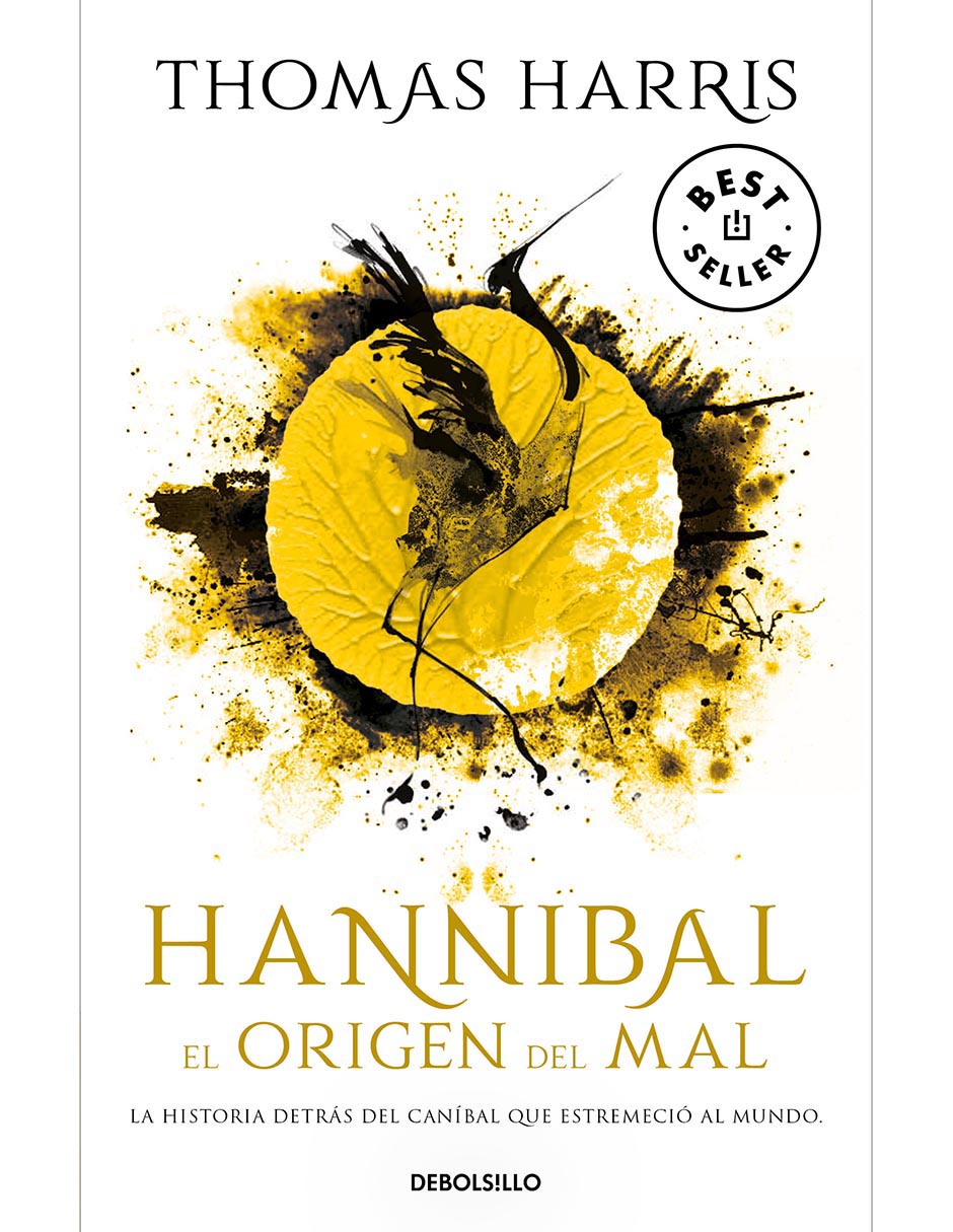 Libro El Origen Del Mal Hannibal de Thomas Harris