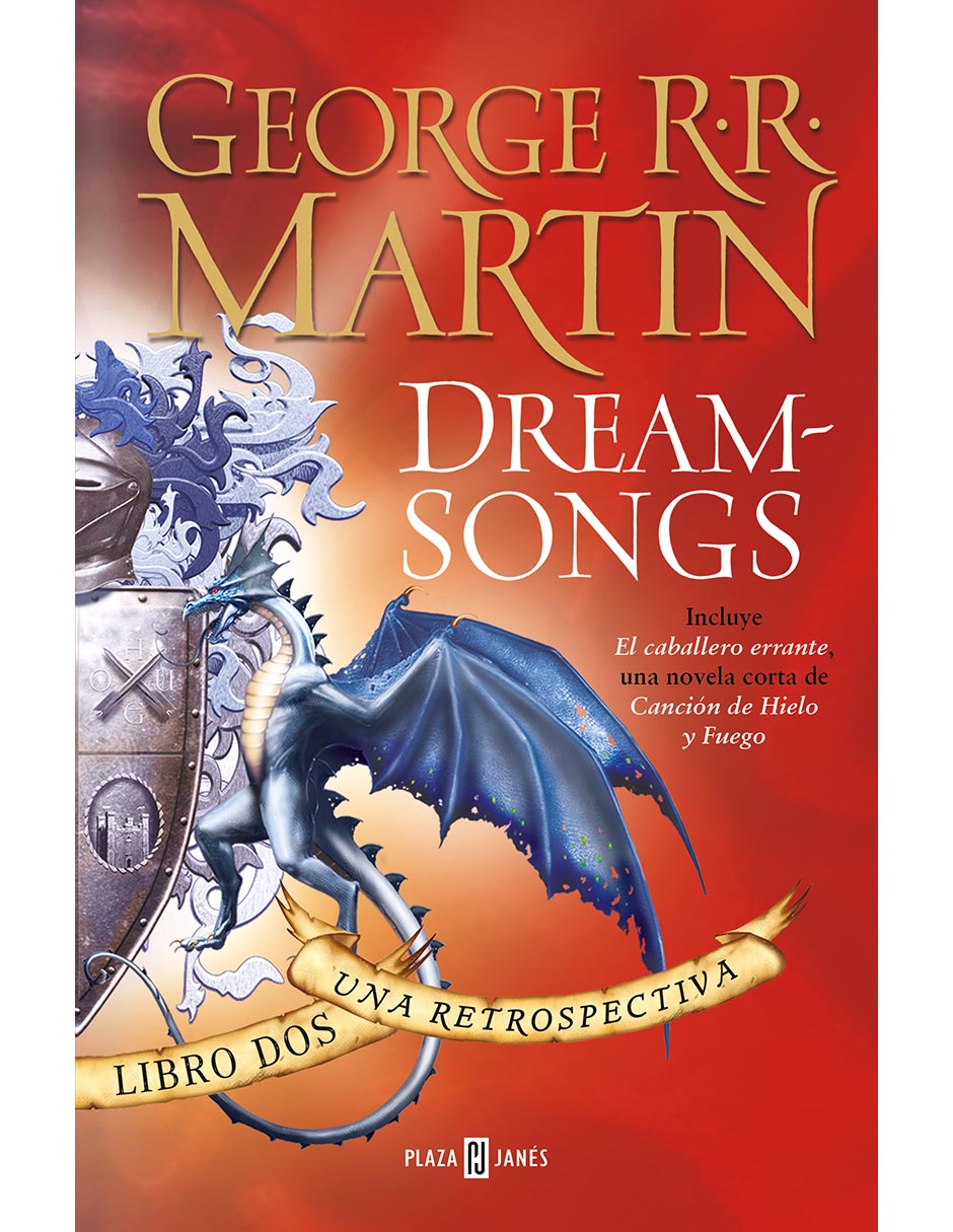 Libro Dreamsongs II AUTOBIOGRAFIA LITERARIA I de George R. Martin