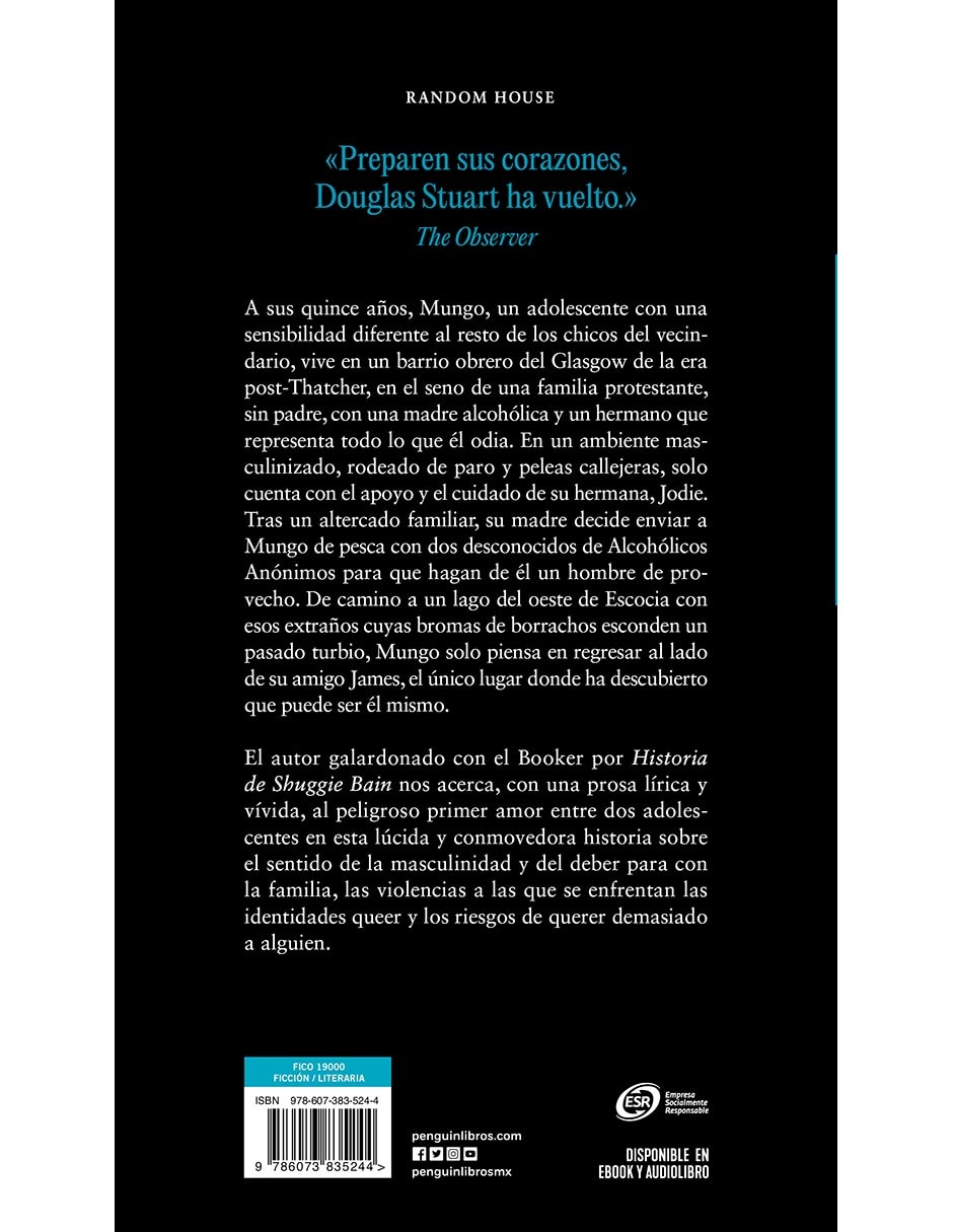 Libro Un Lugar para Mungo de Douglas Stuart 3