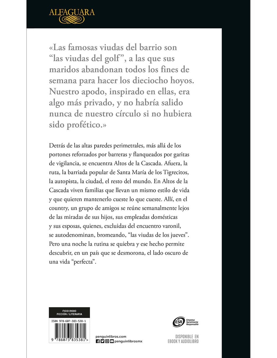 Libro Las Viudas de Los Jueves de Claudia Piñeiro
