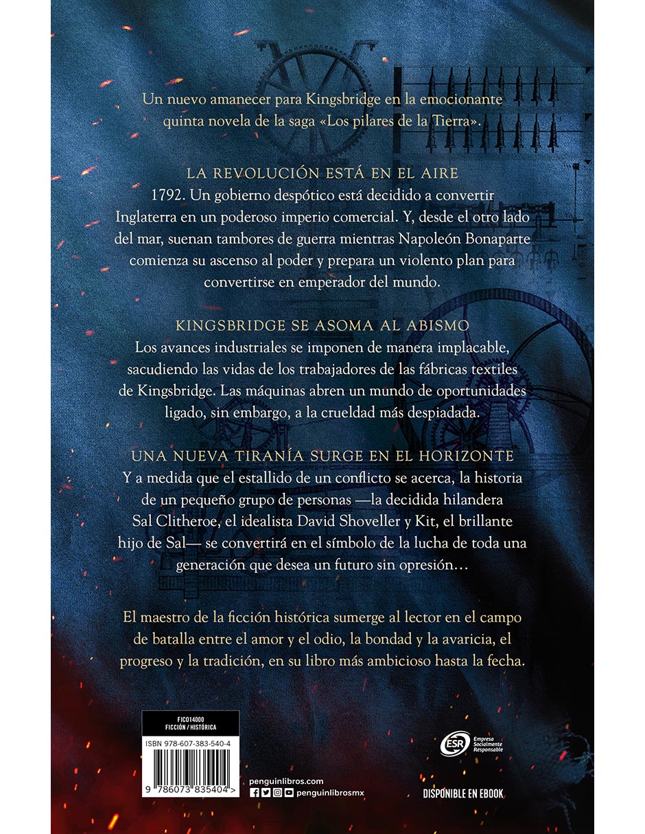 Libro La armadura de la luz de Ken Follett