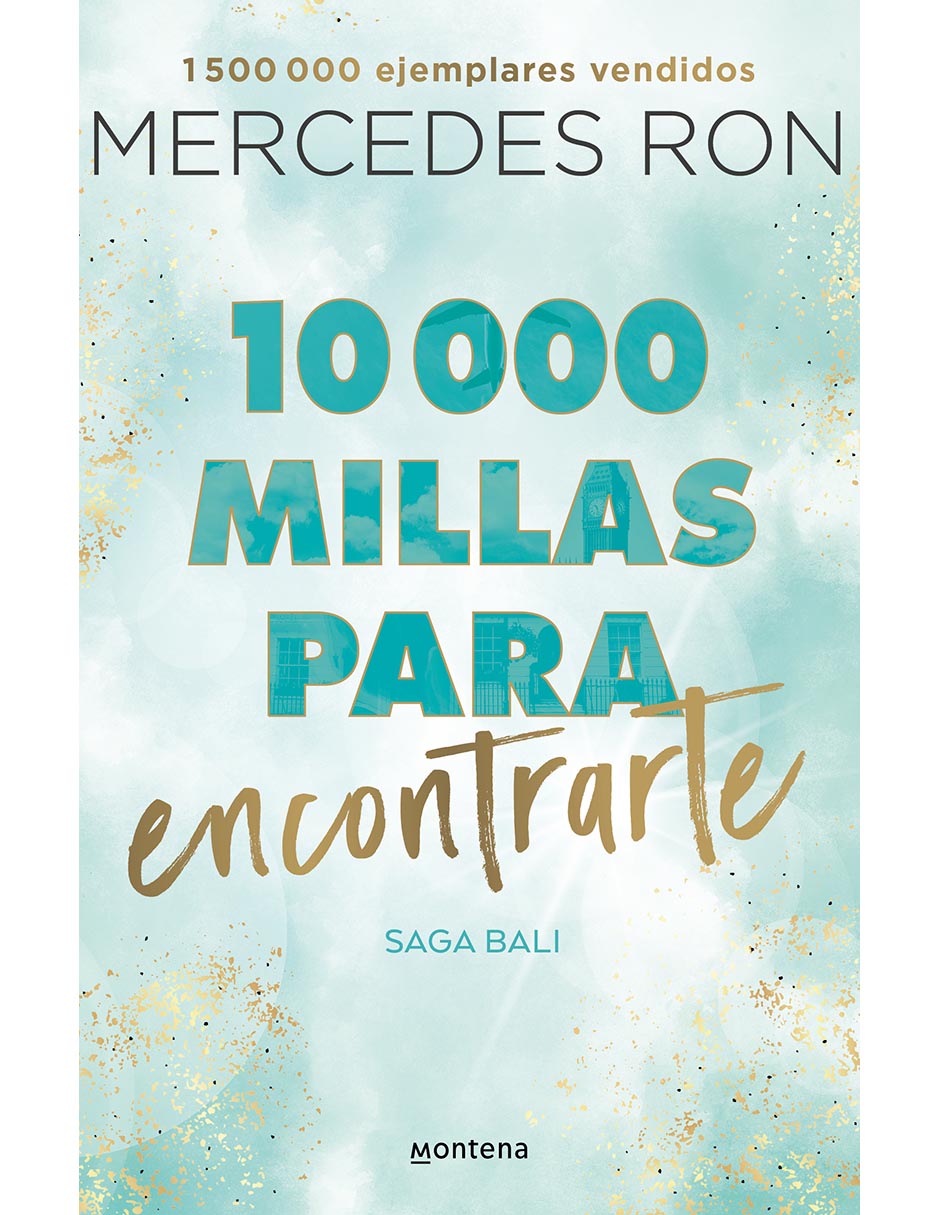 Libro Bali 2 10.000 millas para encontrarte de Mercedes Ron