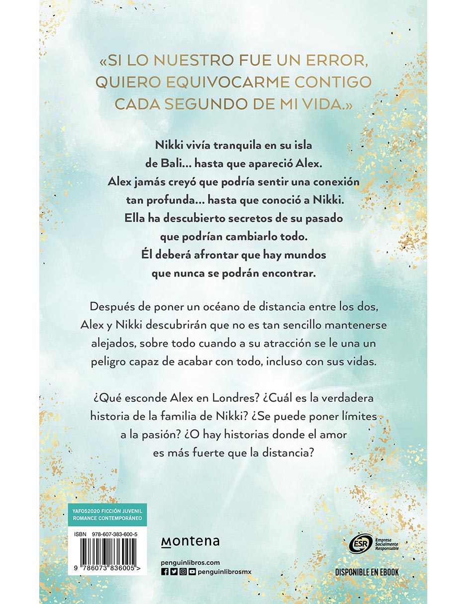 Libro Bali 2 10.000 millas para encontrarte de Mercedes Ron