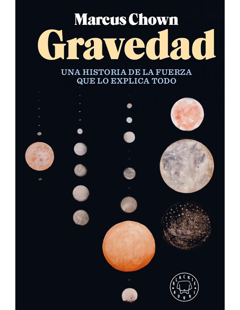 Imagen de producto Libro Gravedad de Marcus Chown